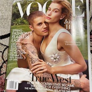 Justin Bieber/Haley Bieber Vogue Magazine